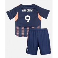 Dětský fotbalový dres Nottingham Forest Taiwo Awoniyi #9 2023-24 Třetí Krátký Rukáv (+ trenýrky)